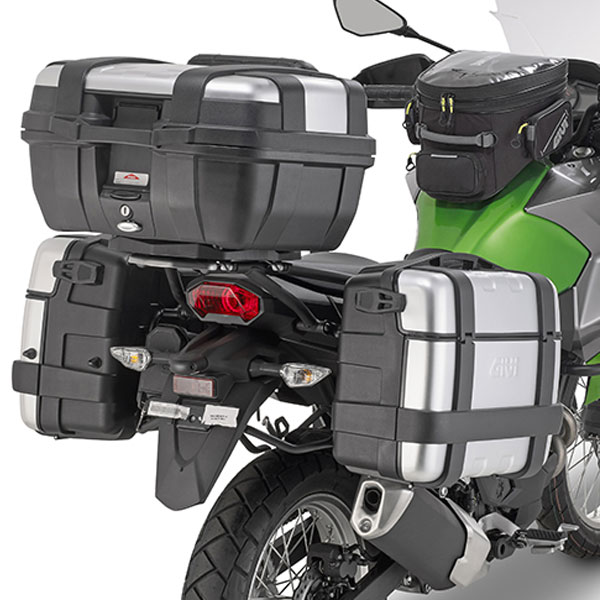 Portamaletas lateral Kawasaki Versys X300 17- Givi