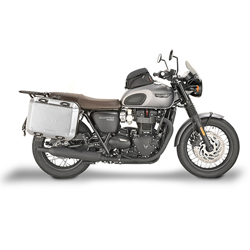 Portamaletas lateral maletas Givi Triumph Bonneville T120 16-