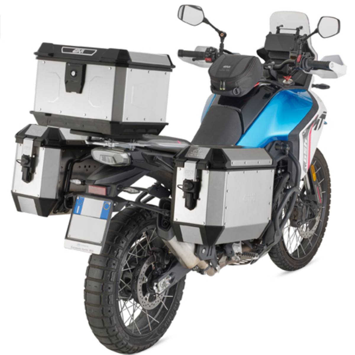 Portamaletas lateral CFMOTO 450 MT 2024-