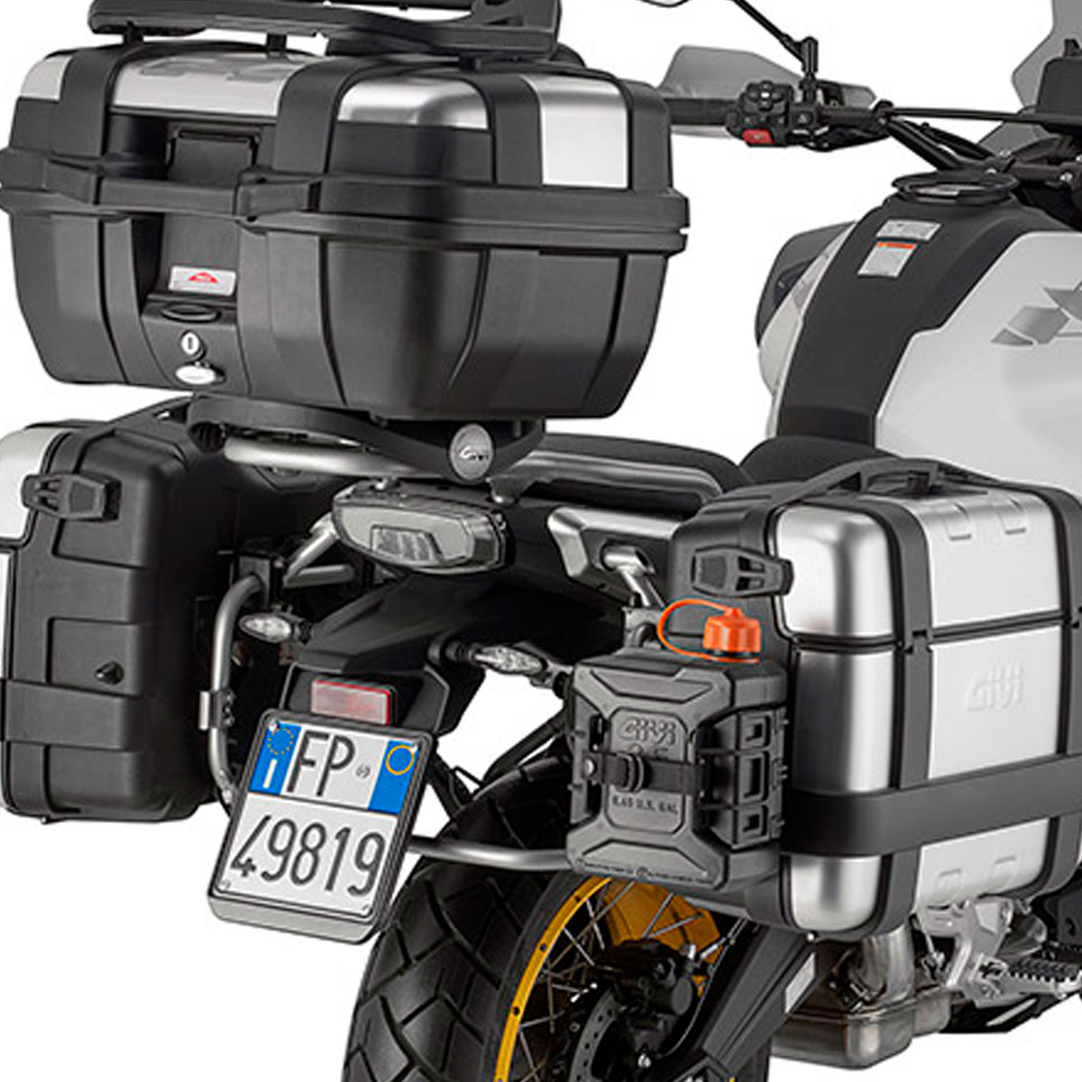 Portamaletas lateral CFMOTO 700 MT Adv 2025+