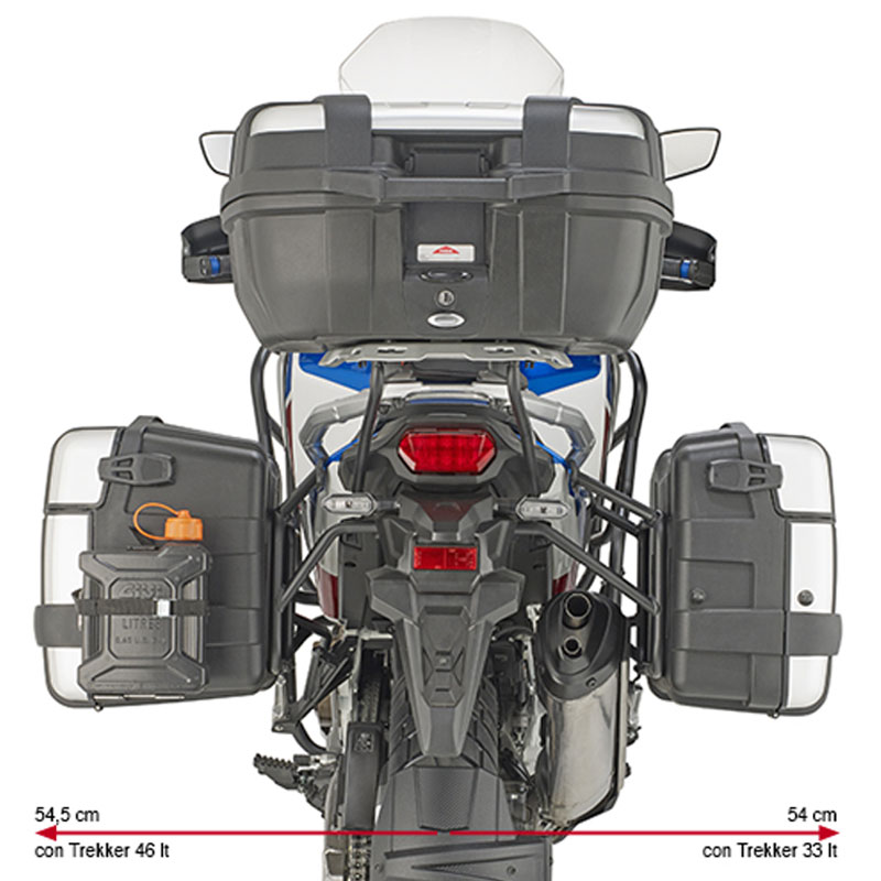 Portamaletas lateral MK one-fit HONDA Africa Twin 1100-Adv 20-