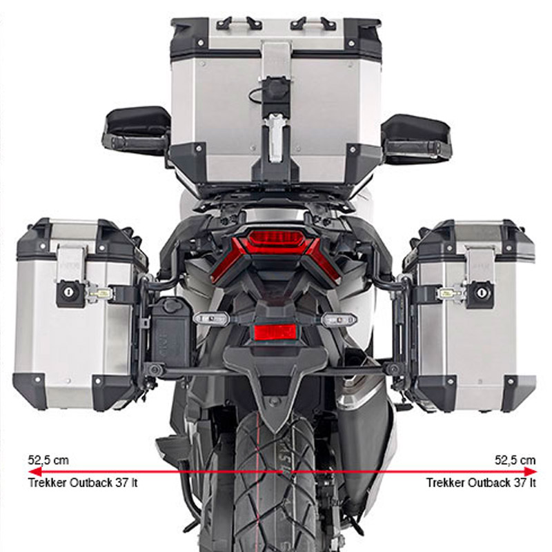 Portamaletas lateral Trekker Outback Honda XAdv 750 21-