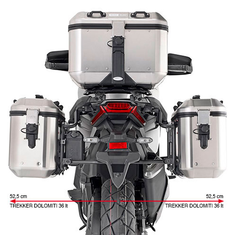 Portamaletas lateral MK Honda XAdv 750 21-