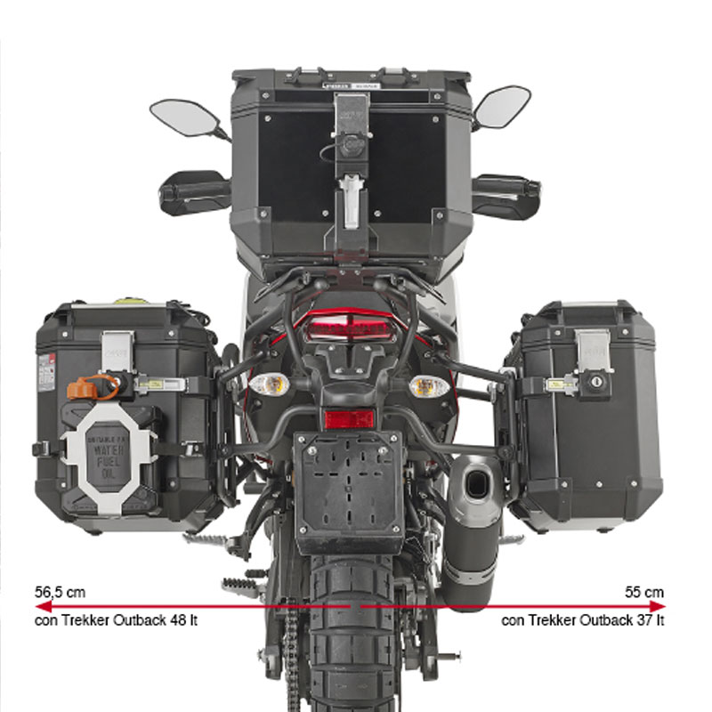 Portamaletas lateral monokey camside Yamaha Tenere 700 19-