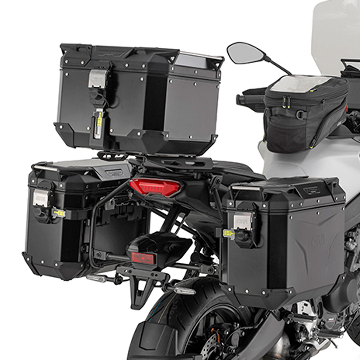 Portamaletas lateral monokey camside Yamaha Tracer 9 GT GT+ 25+