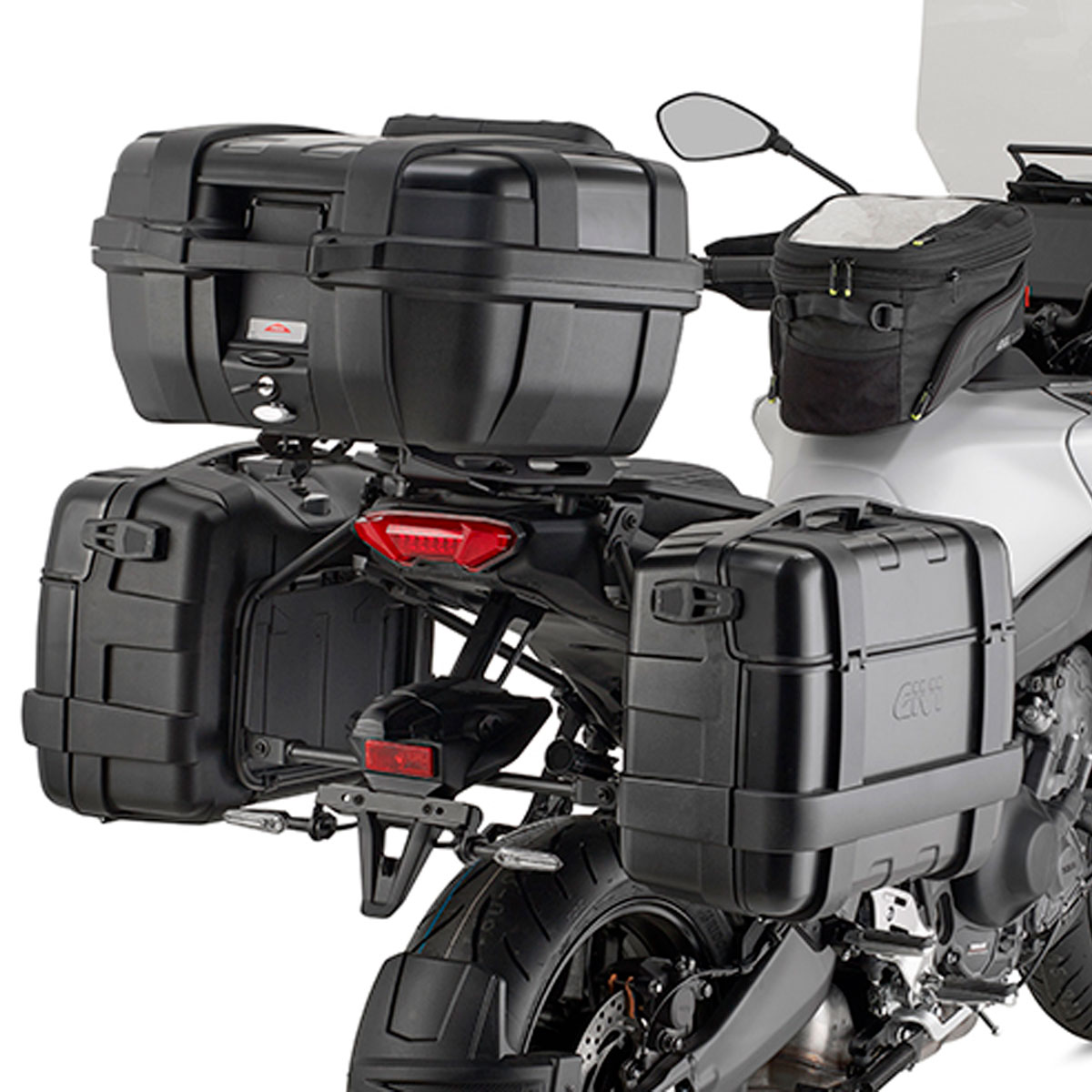 Portamaletas lateral Yamaha Tracer 9 GT GT+ 25+