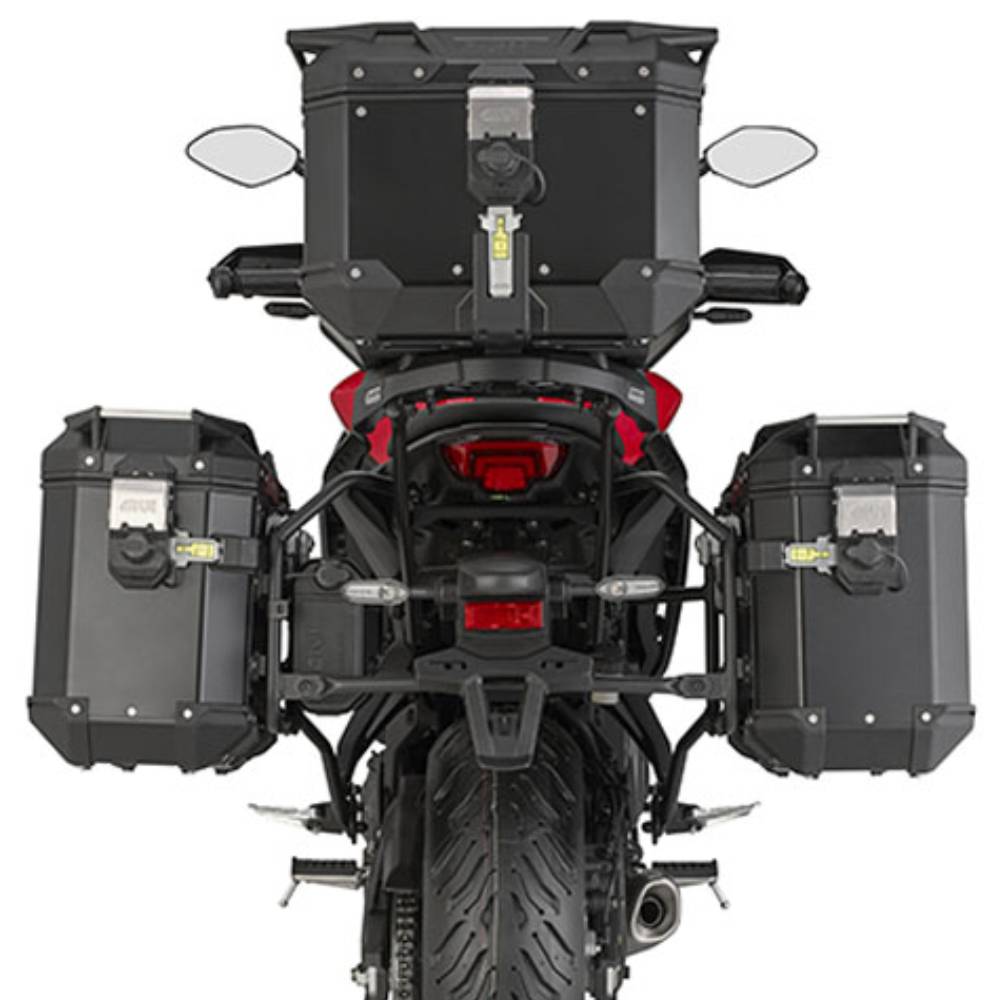 Portamaletas lateral monokey camside Yamaha Tracer 7 25+