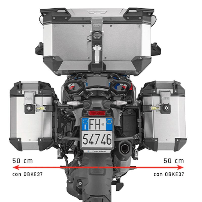 Soporte lateral maletas BMW R1300GS 24-