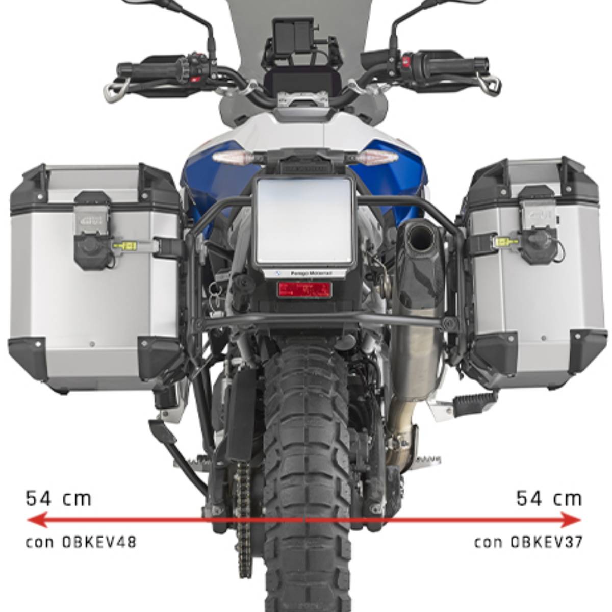 Portamaletas lateral BMW F900GS 2024- Trekker Outback