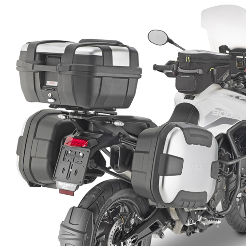 Portamaletas lateral MK one-fit Triumph Tiger 900 20-