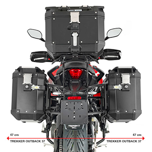 Soporte lateral Triumph Tiger Sport 660-800 Trekker Outback