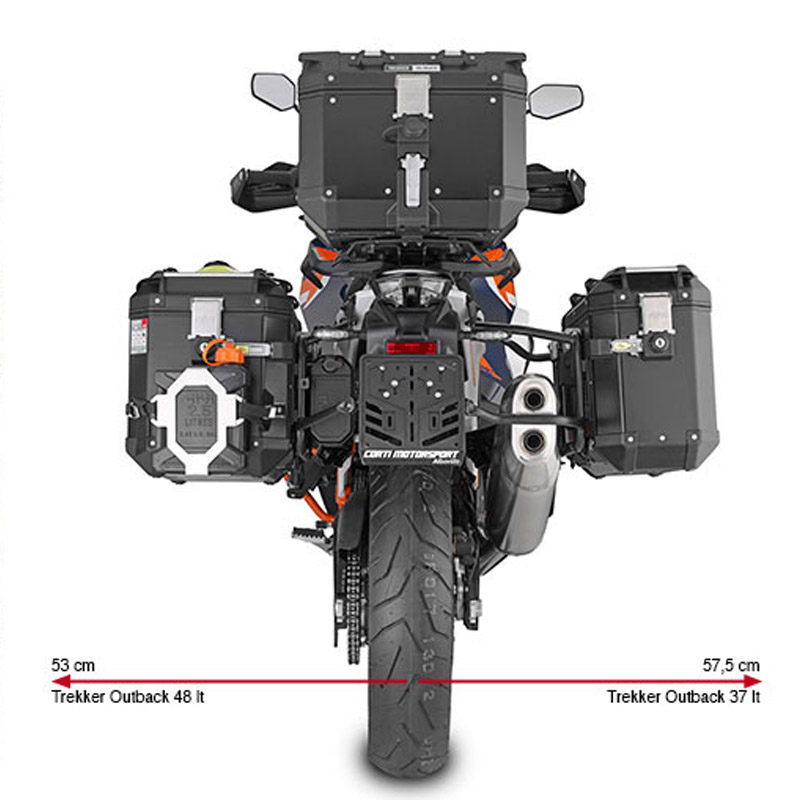 Portamaletas lateral KTM 1290 Superadventure 21- Trekker Outback