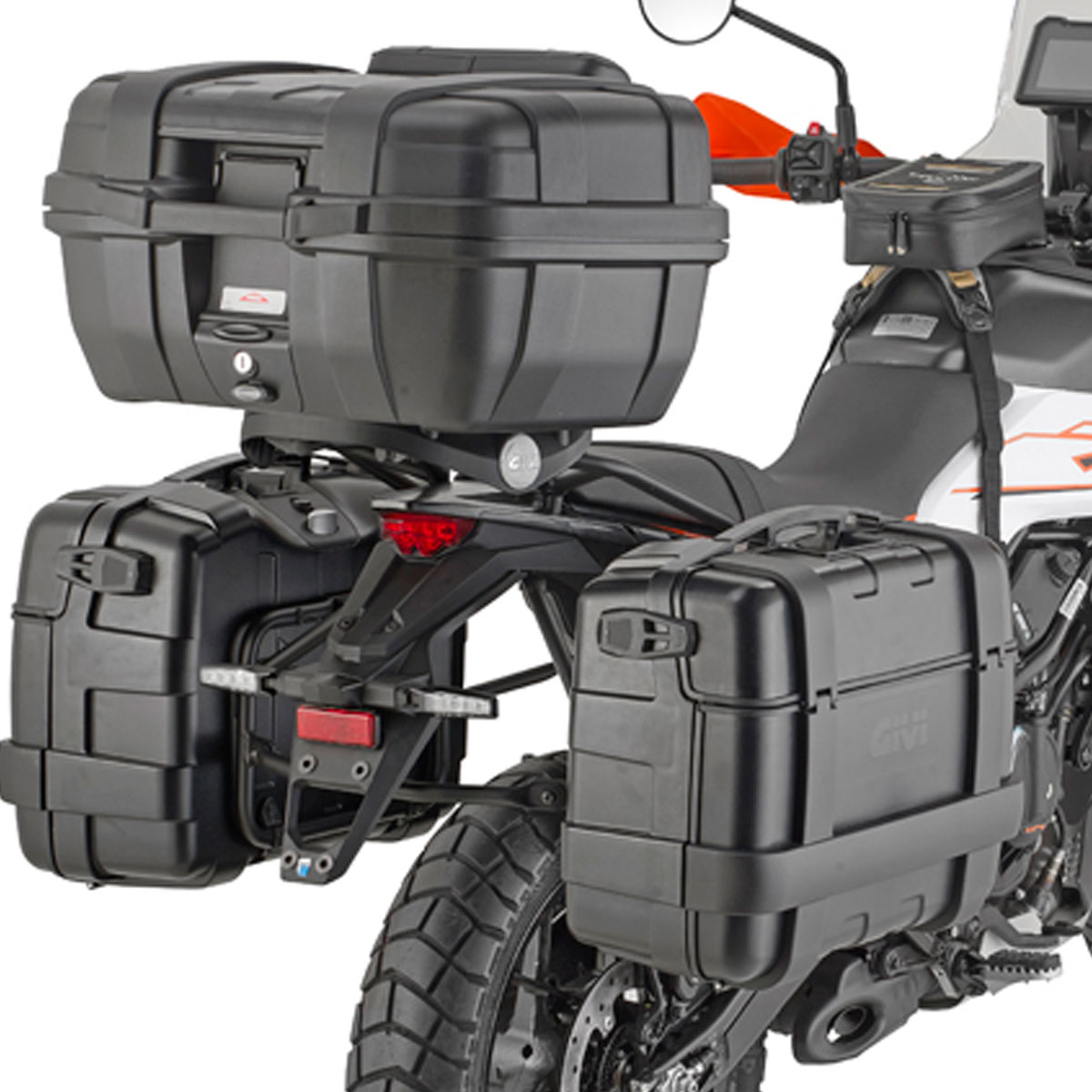 Portamaletas lateral para maletas MONOKEY KTM 390 ADV 25+