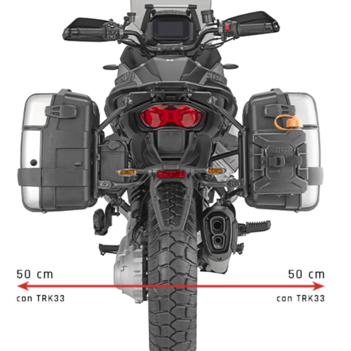 Portamaletas lateral Moto Guzzi Stelvio 1000 2024-