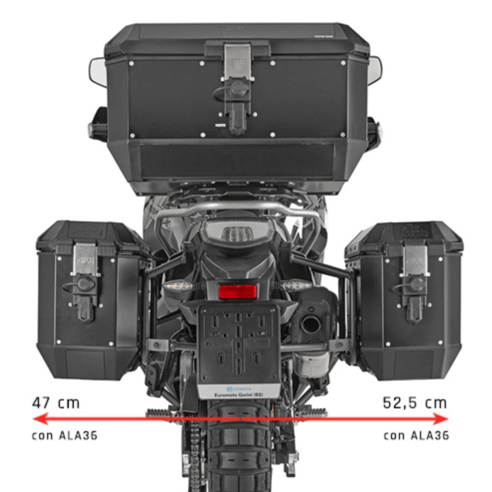 Portamaletas lateral MK CFMOTO 800MT-X