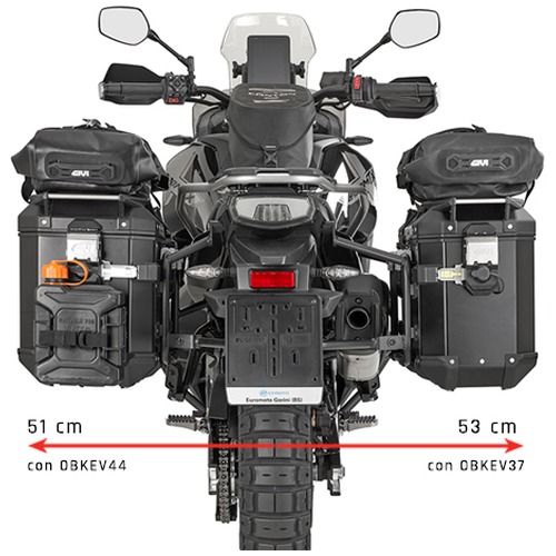 Soporte lateral Givi CAM-SIDE CFMoto 800/1000 MT-X 2025+