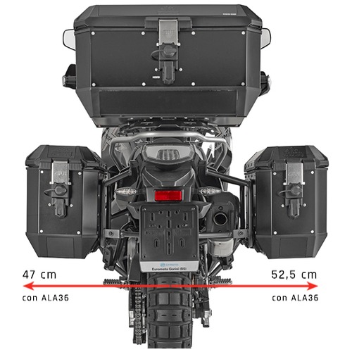 Soporte lateral Givi PL ONE-FIT CFMoto 800/1000 MT-X 2025+