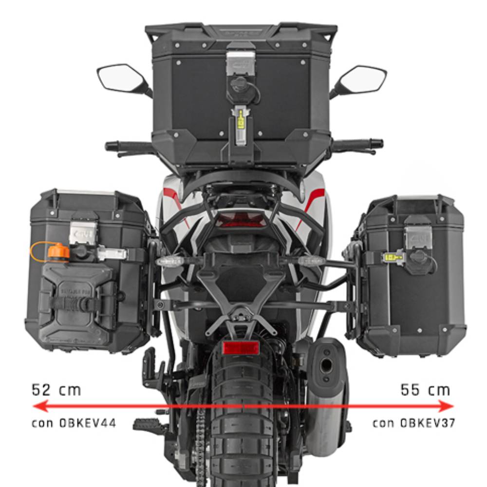 Portamaletas lateral monokey camside MotoMorini Xcape 700 25+