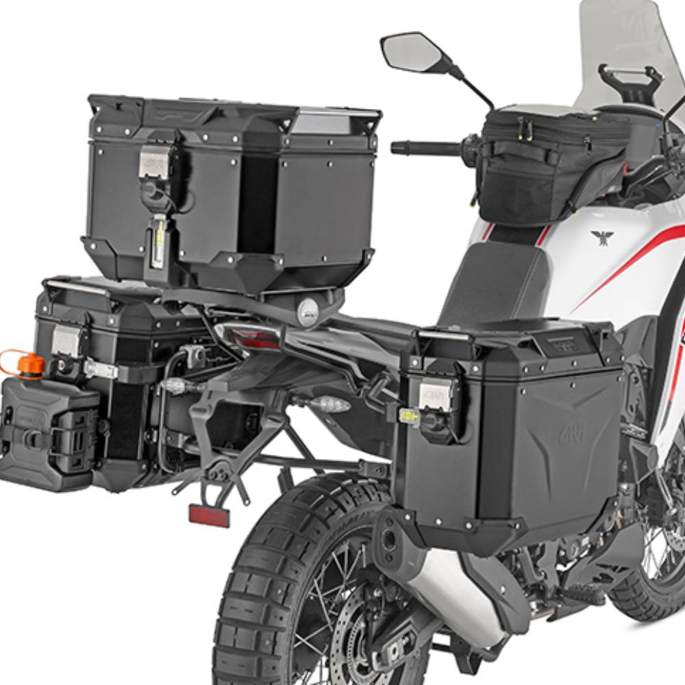 Portamaletas lateral monokey camside MotoMorini Xcape 700 25+