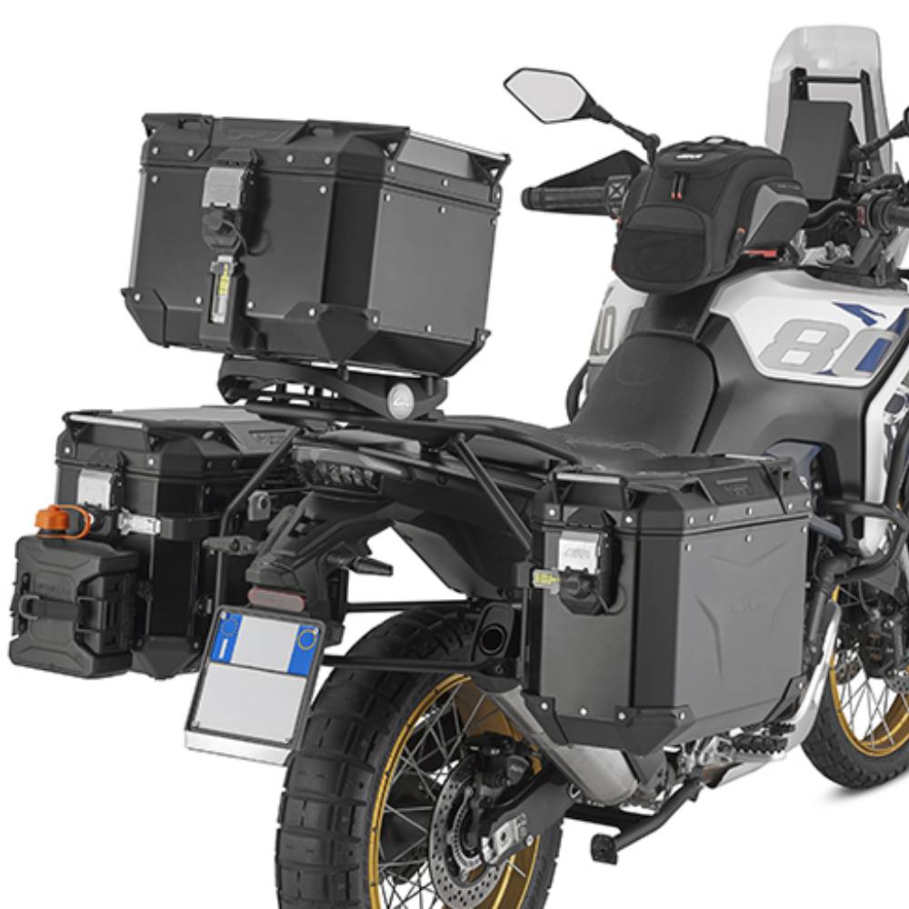 Portamaletas lateral Voge Valico 800 Rally 25+ Trekker Outback