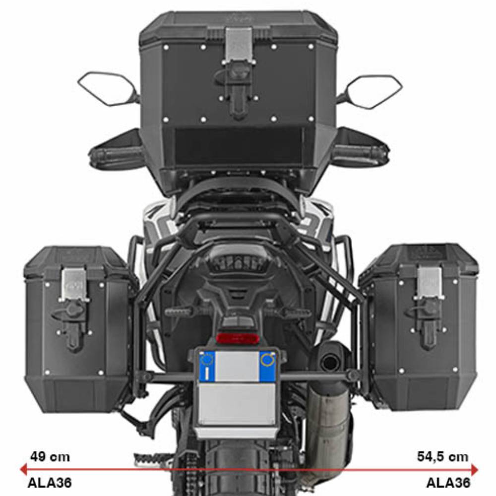 Portamaletas lateral MK Voge Valico 800 Rally 25+