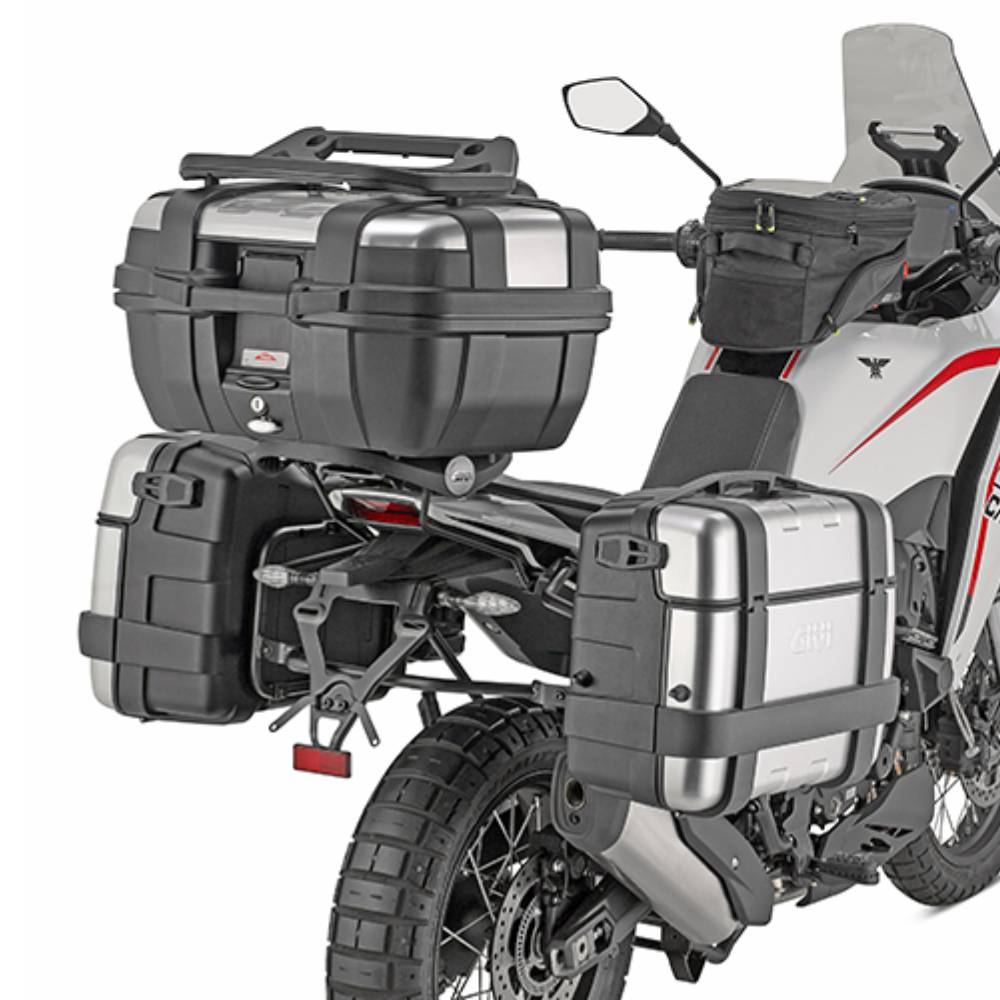 Portamaletas lateral MK Moto Morini Xcape 700 25+