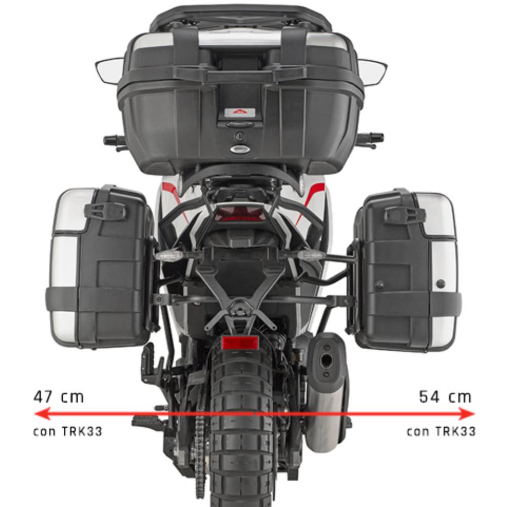 Portamaletas lateral MK Moto Morini Xcape 700 25+