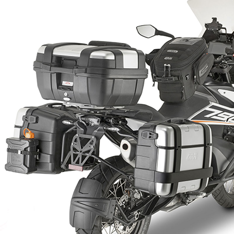 Portamaletas lateral one-fit KTM 790-890 Adv maletas MONOKEY