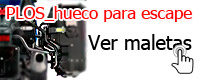 Portamaletas con hueco para escape Yamaha Tenere 700 19-24