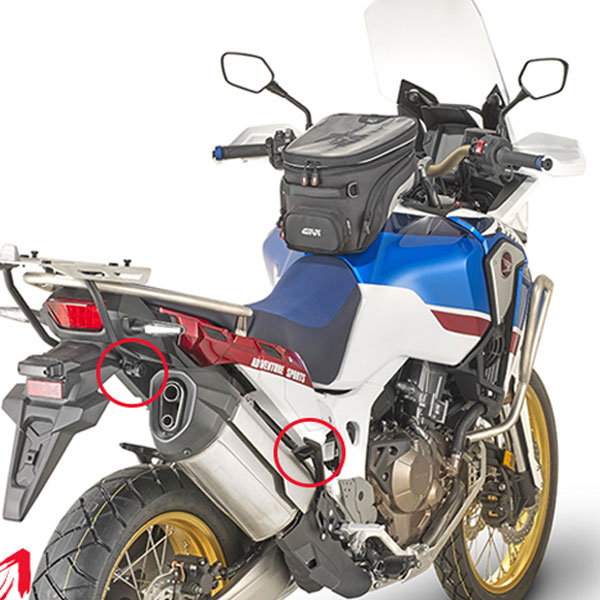 Portamaletas lateral Honda CRF1000L Africa Twin-Adv Sports 18- Givi