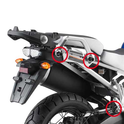 Portamaletas lateral Monokey Yamaha XT1200Z SuperTenere 2010-