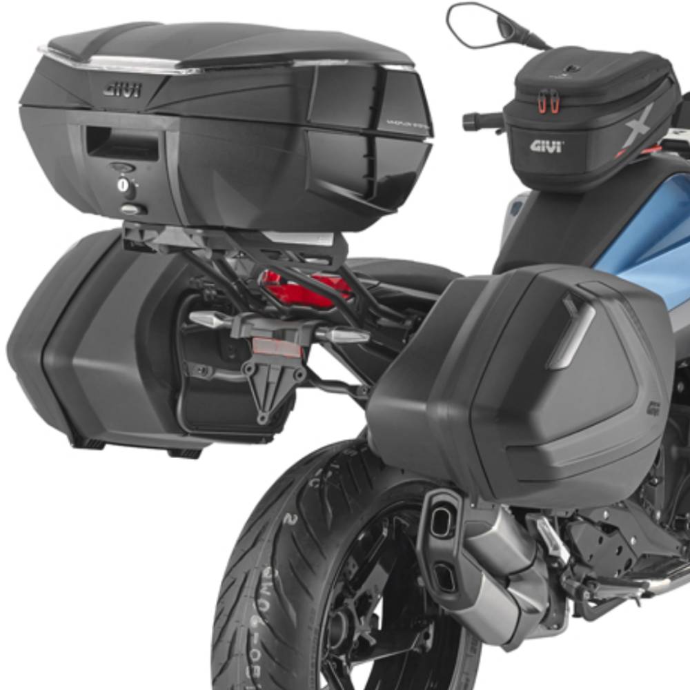 Portamaletas lateral maletas Monokey Side BMW R1300R-R1300RS 25-