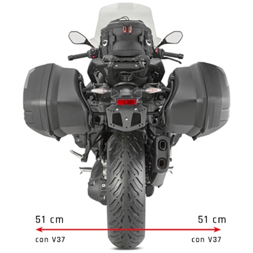 Portamaletas lateral Givi BMW R 1300 RS 25+