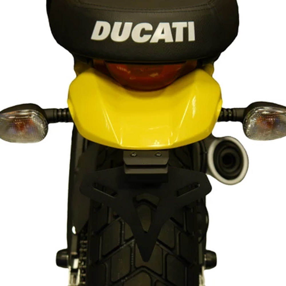 Portamatriculas Ducati Scrambler