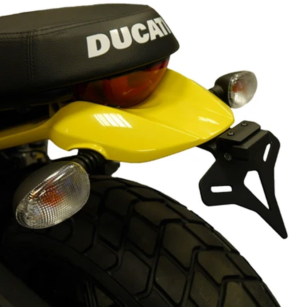 Portamatriculas Ducati Scrambler