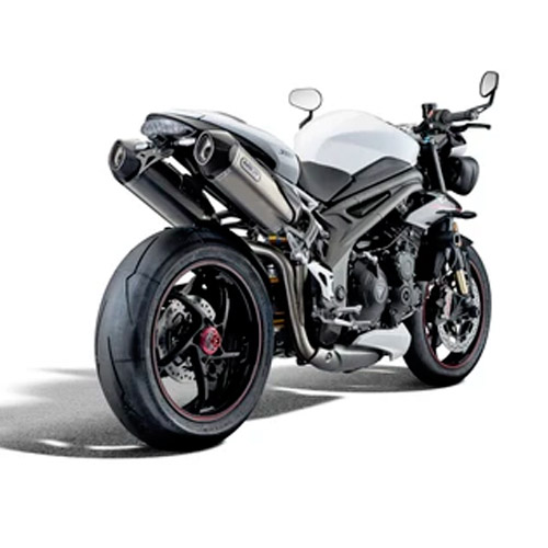 Portamatriculas Triumph Speed Triple-S-RS