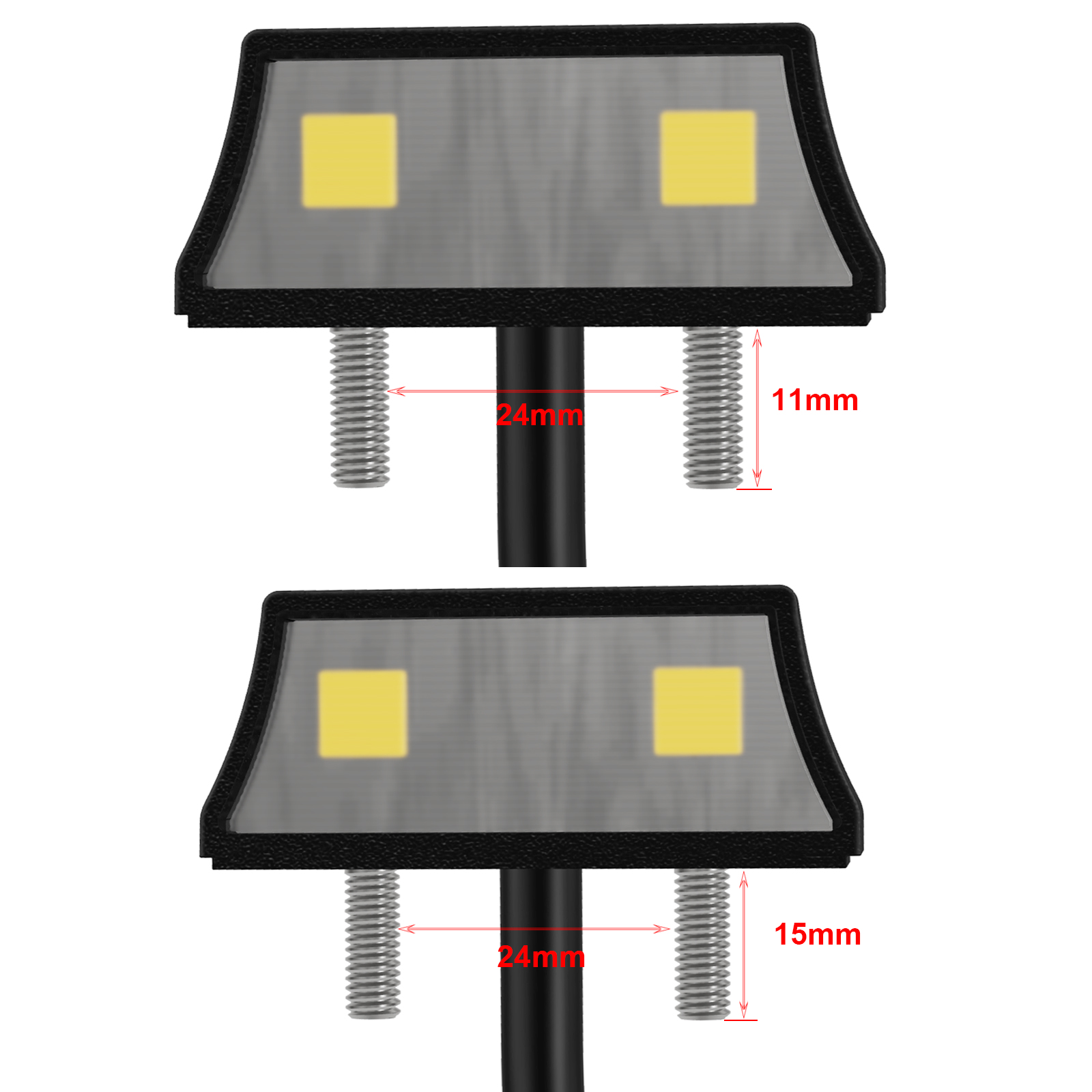 Luz portamatriculas led EP