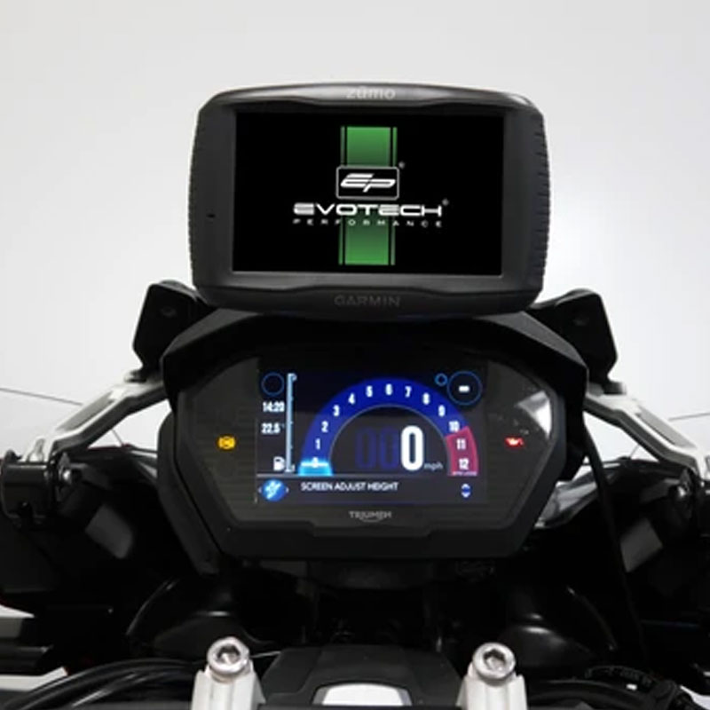 Soporte navegador Garmin Triumph Tiger 1200