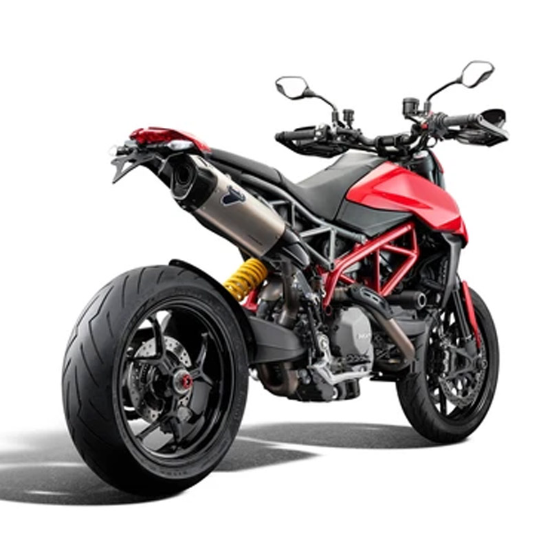 Portamatriculas Ducati Hypermotard 950 (escape termignoni)