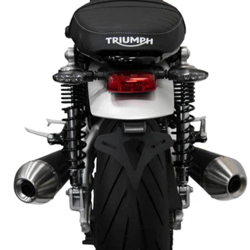 Portamatriculas Triumph Speed Twin 19-