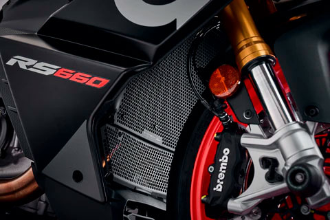 Protector radiador Aprilia RS660 2021+