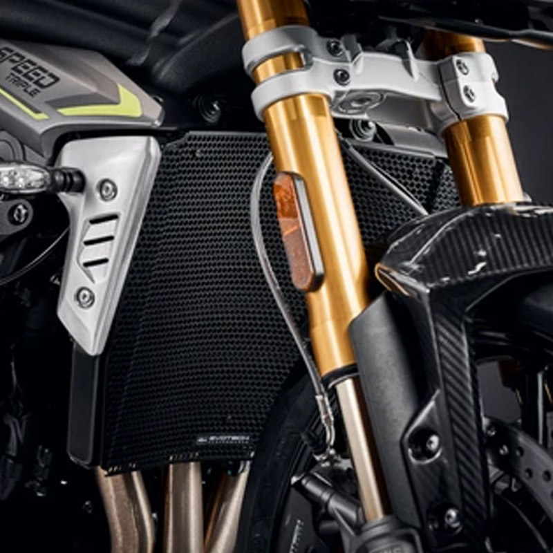 Cubre radiador Triumph Speed Triple 21-