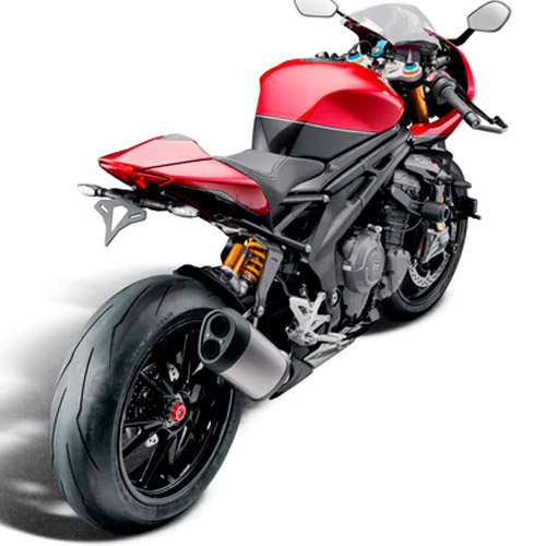 Portamatriculas Triumph Speed Triple 1200 21- EP