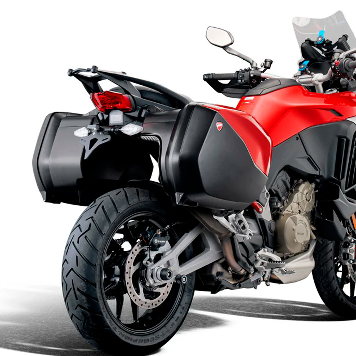 Portamatriculas EP Ducati Multistrada V4 21-