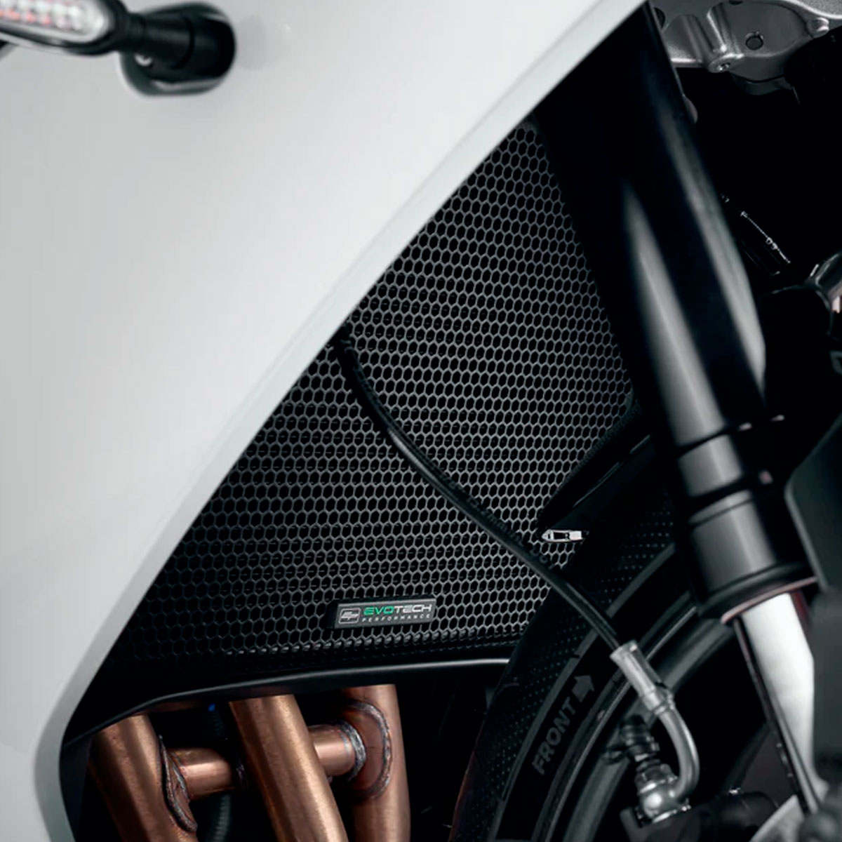Rejilla protector radiador Triumph Daytona 660 24+
