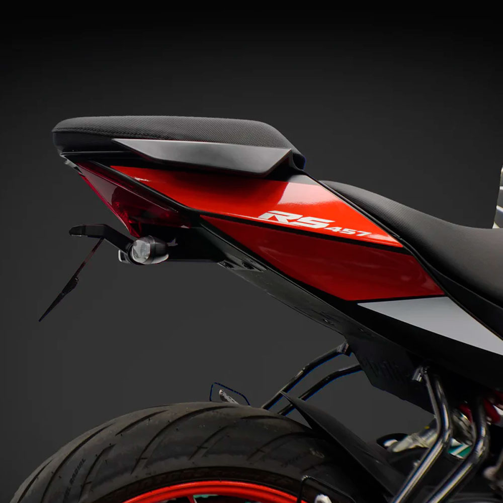 Portamatriculas Aprilia RS 457 24+ Evotech Performance