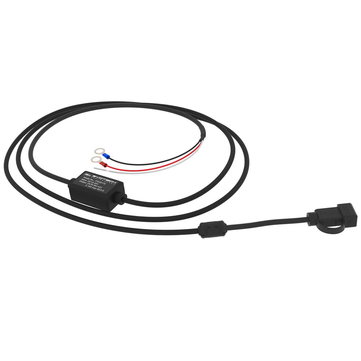 Cargador USB Evotech Performance Tipo A o Tipo C