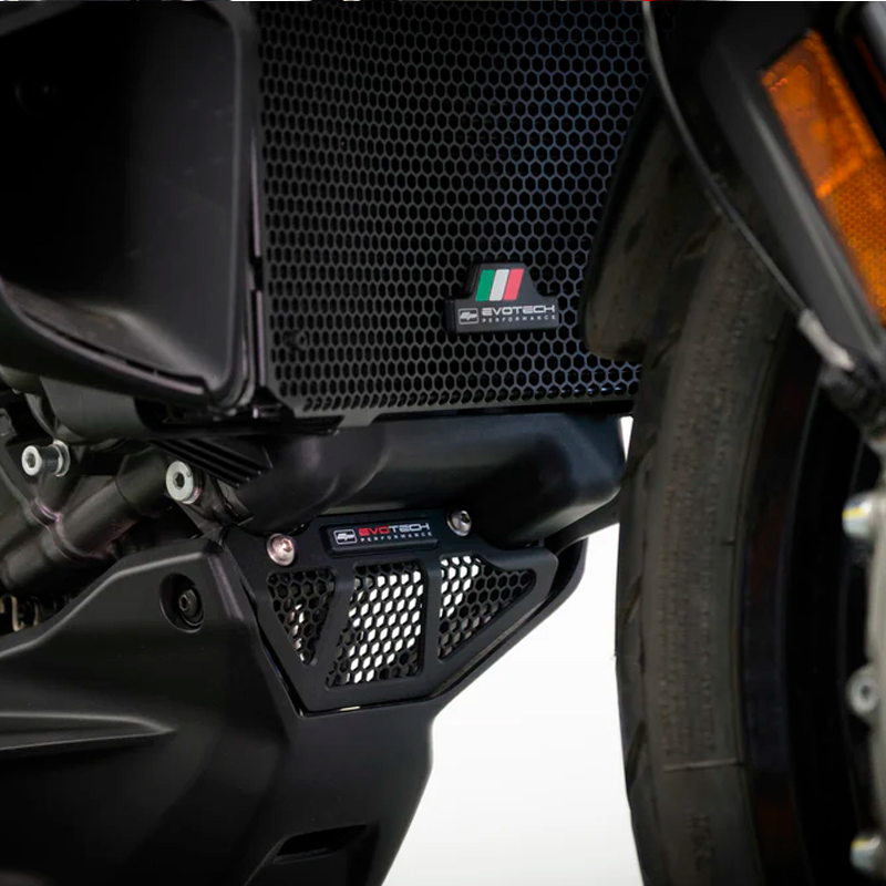 Juego protector radiador Ducati Multistrada V2-S 25+
