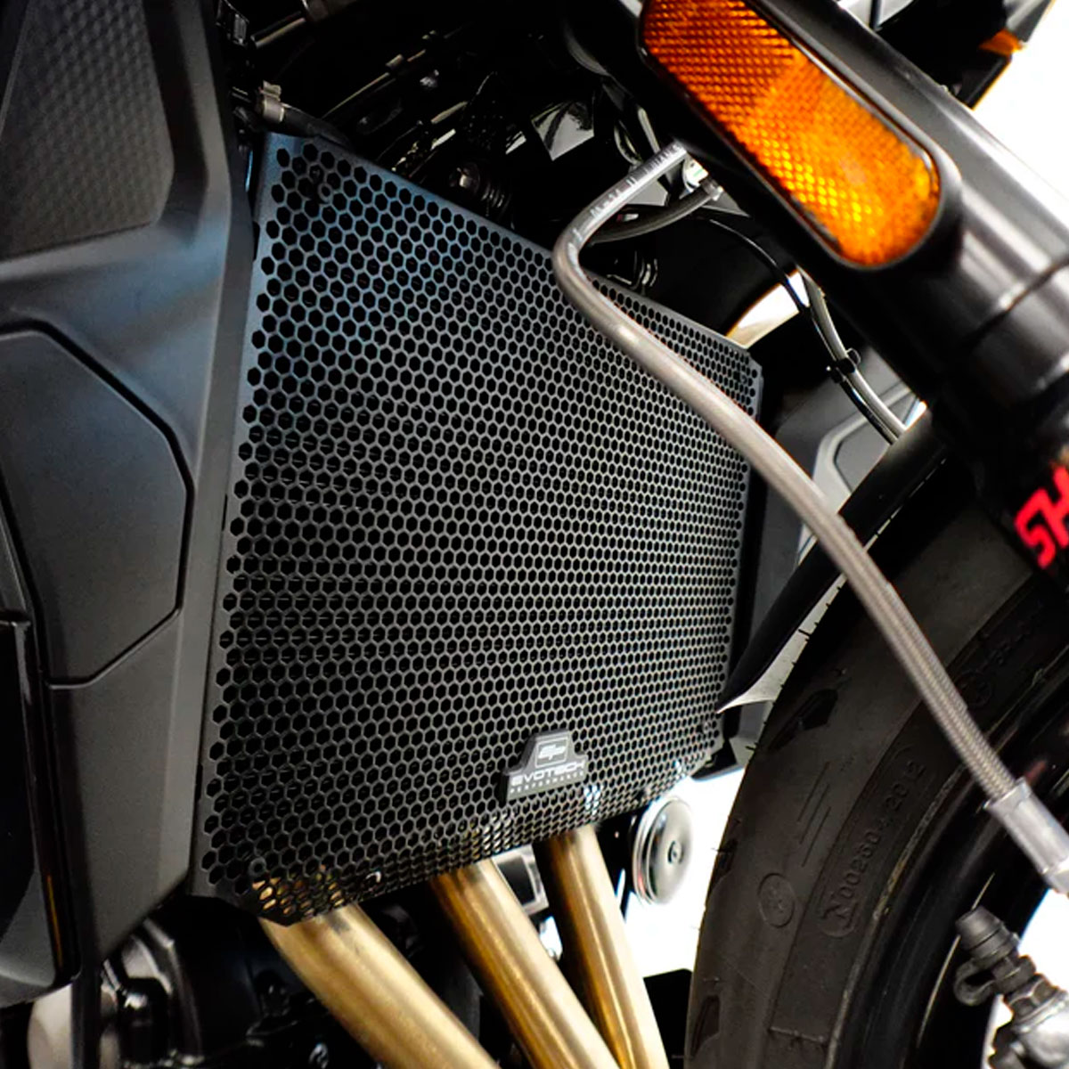 Cubre radiador Triumph Tiger Sport 800 25+