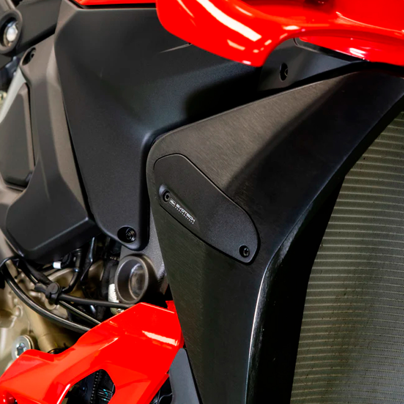 Kit tapas para quitar aleron Ducati Streetfighter V4-S 25+